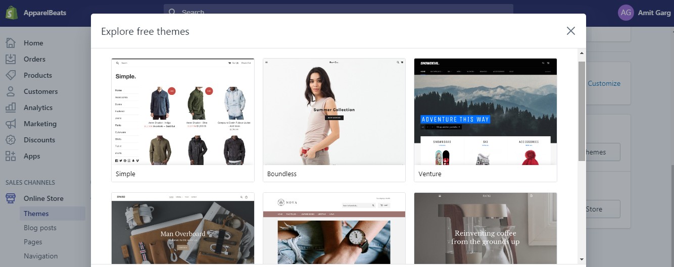 product builder shopify installation