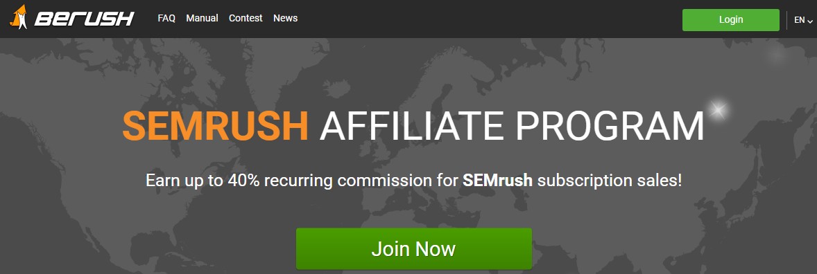 berush affiliate program