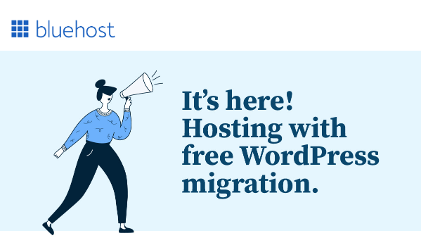 Bluehost WordPress migration