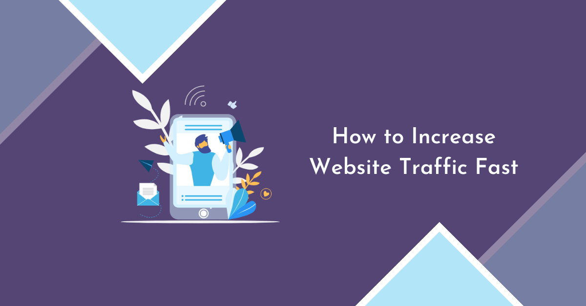 how to increase instant website traffic