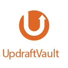 updraft vault logo