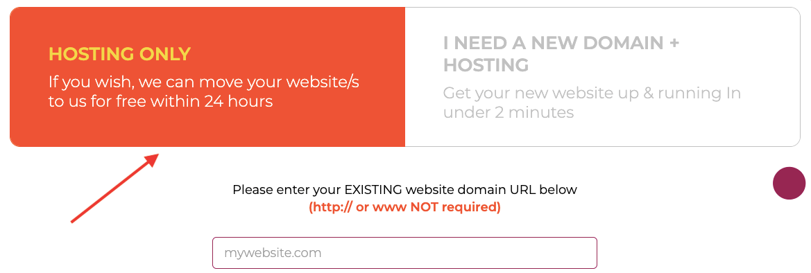 wpx hosting domain hosting options