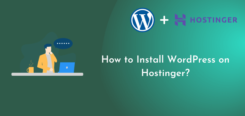 how to install wordpress in hostinger