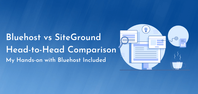 bluehost vs siteground