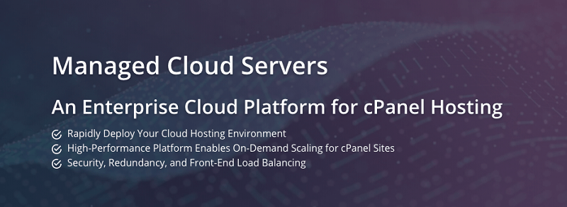 liquid web cloud server banner