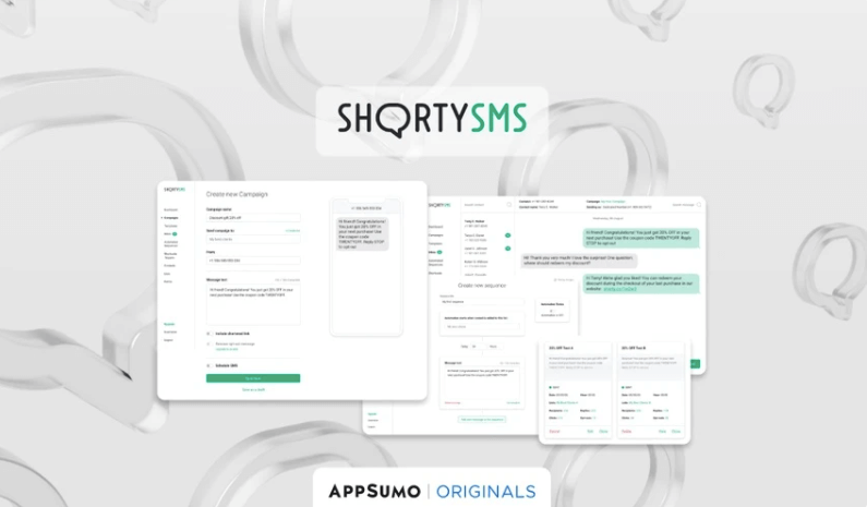 appsumo shorty sms