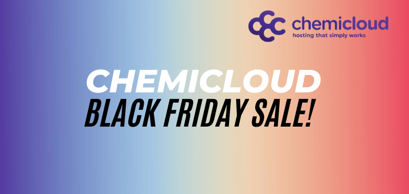 chemicloud black friday deals