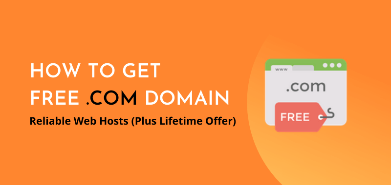 free dot com domain providers