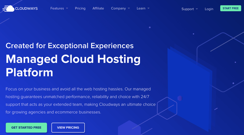 cloudways free trial