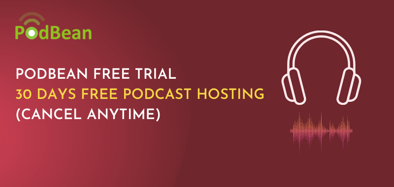 podbean free trial