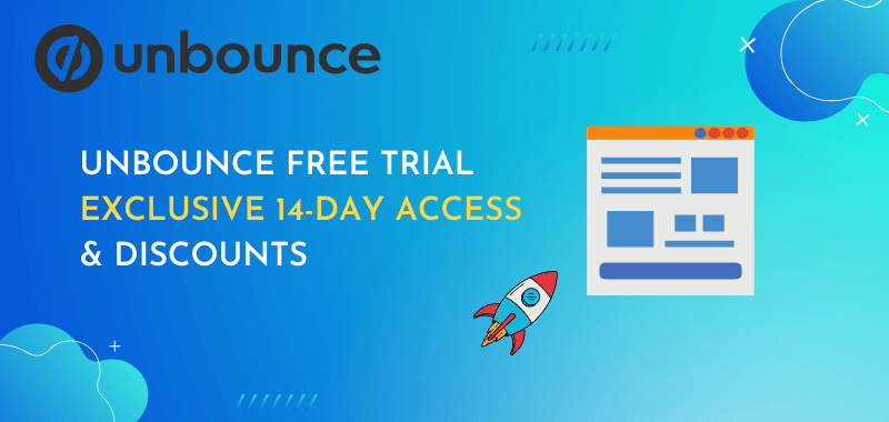 unbounce free trial