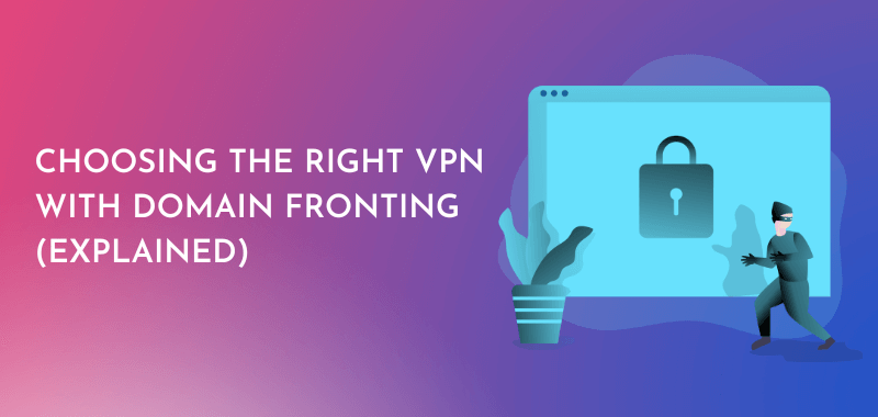 domain fronting vpn