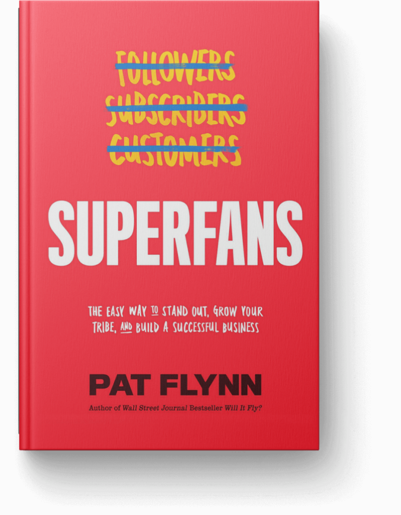 pat flynn superfans