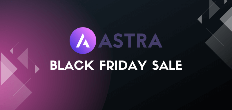 astra theme black friday deals