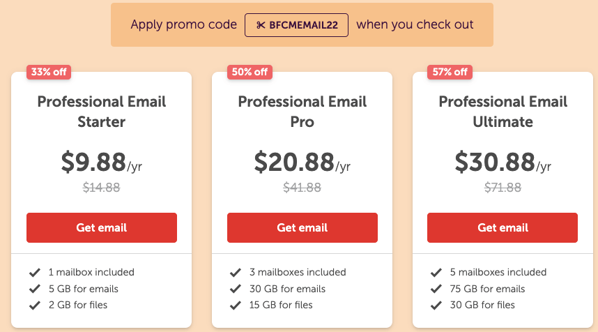 namecheap black friday email offers