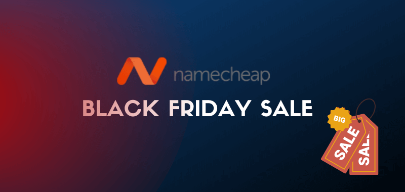 namecheap black friday sale