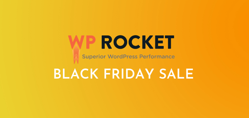 wp rocket black friday sale