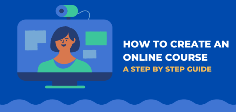 how to create an online course