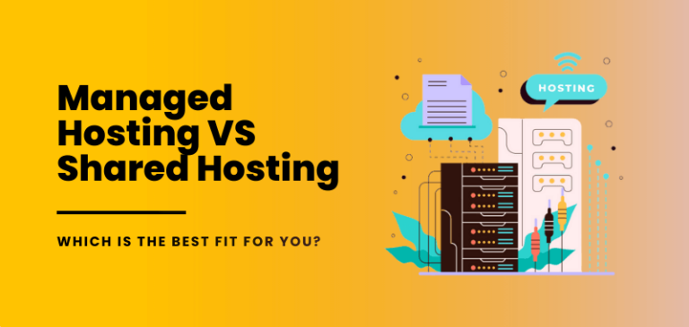 managed hosting vs shared hosting