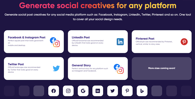 ad creative ai social creatives platforms