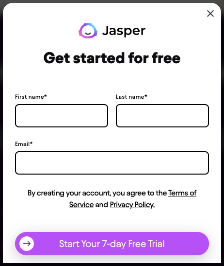 jarvis ai signup