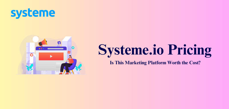 systeme io pricing plans
