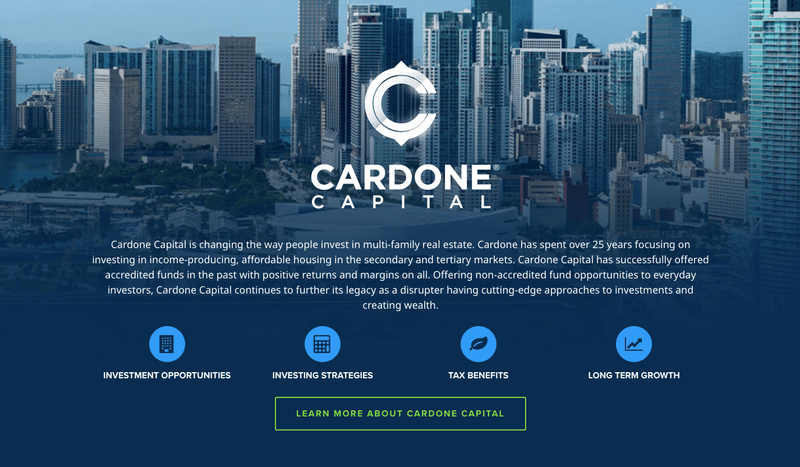 cardone capital