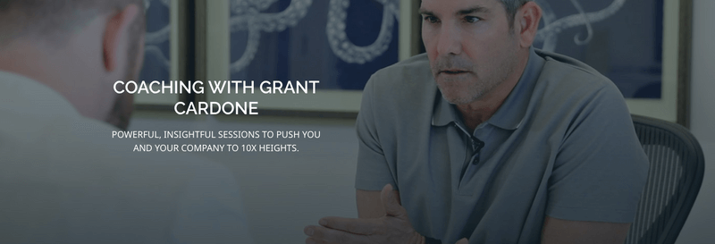 grant cardone coaching