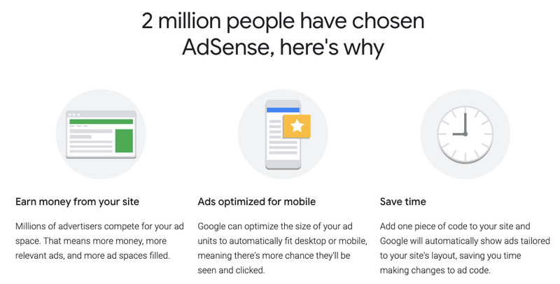 why choose adsense