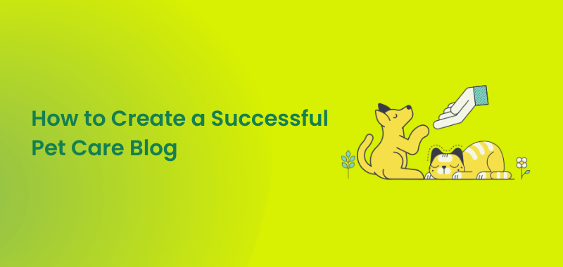 how to start a pet blog