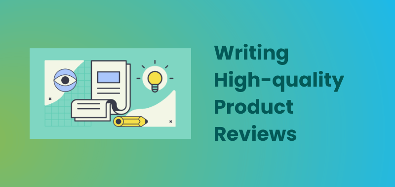 product review blog writing reviews
