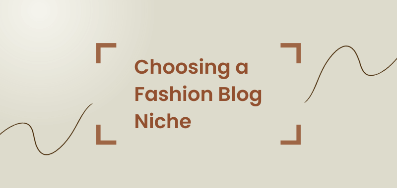 fashion blog niche