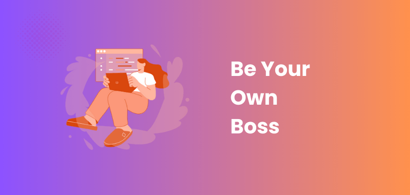 blogging benefits own boss