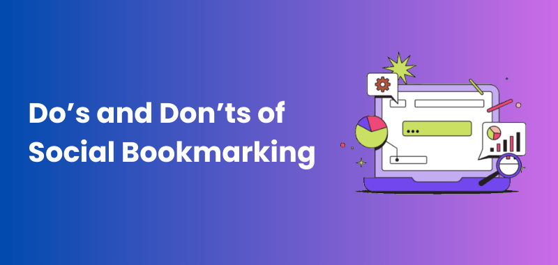 social bookmarking dos donts