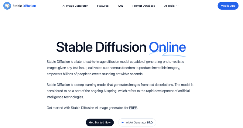 stable diffusion web