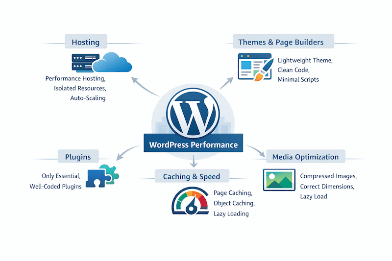 WordPress Performance Issues: Fixes & Scaling in (2026)